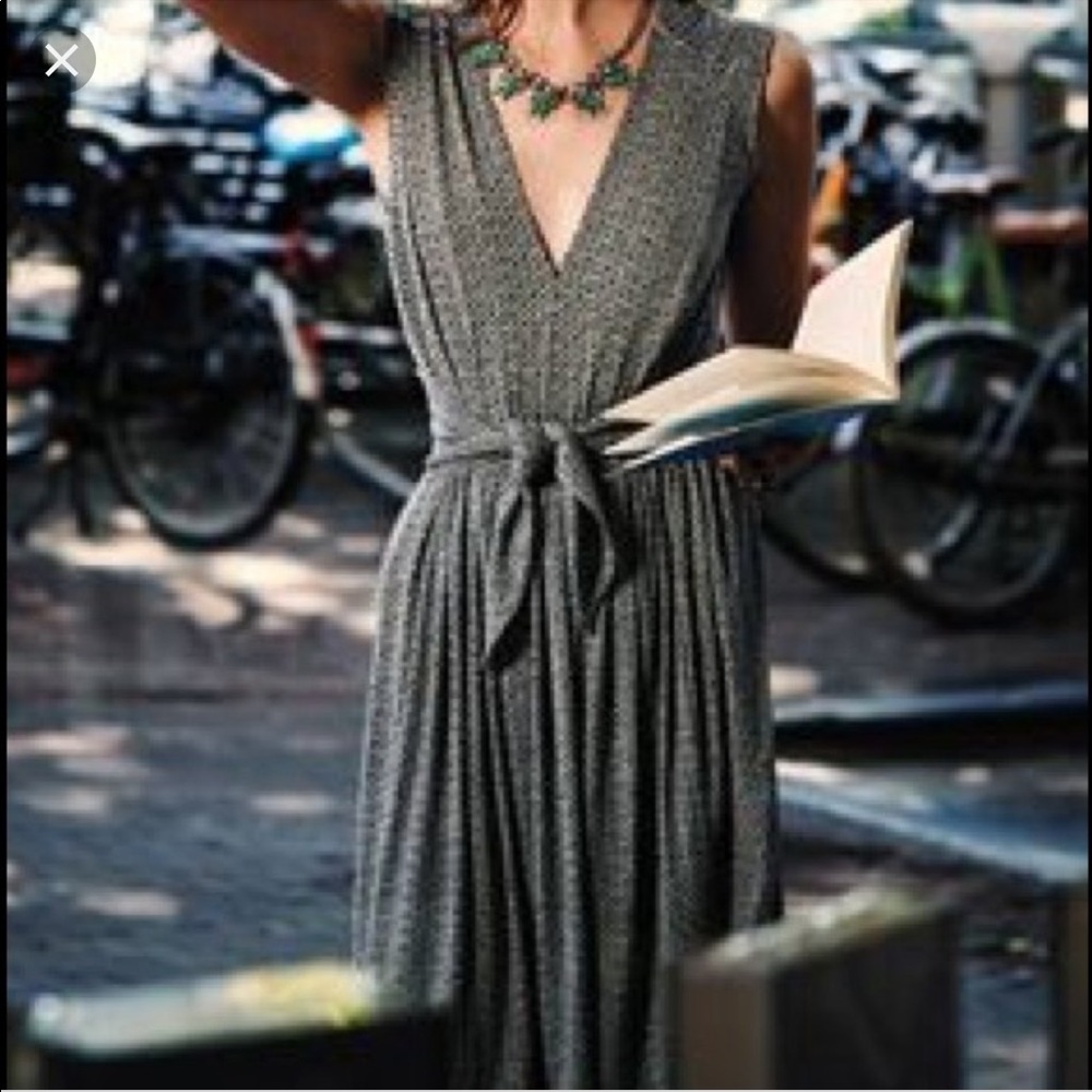 Anthropology Plenty by Tracy Reese  tie dress